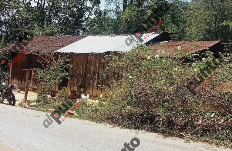 Veinte días sin energía eléctrica en comunidades de la Sierra de Atoyac; denuncian pobladores.