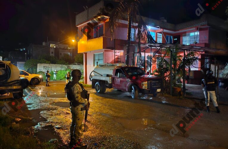 Muere en el hospital la mujer que fue baleada anoche al norte de Chilpancingo.