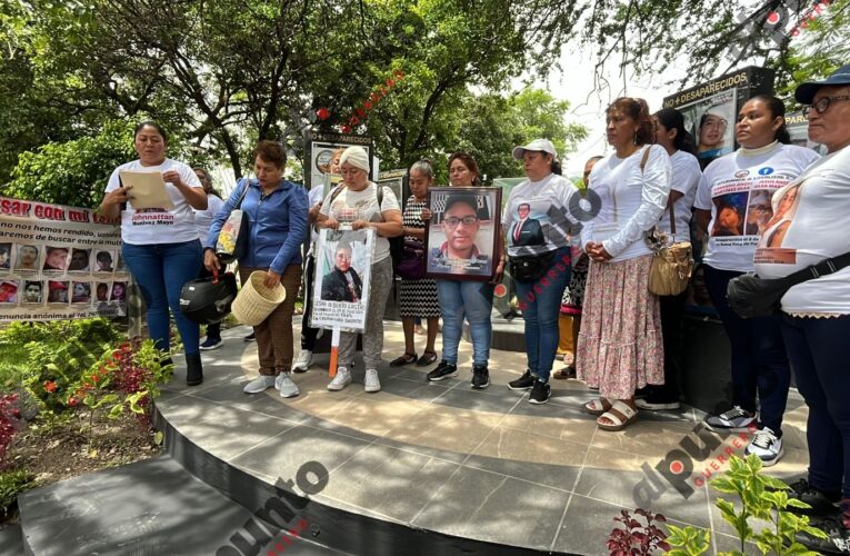 Inauguran memorial a víctimas de desaparición en Chilpancingo