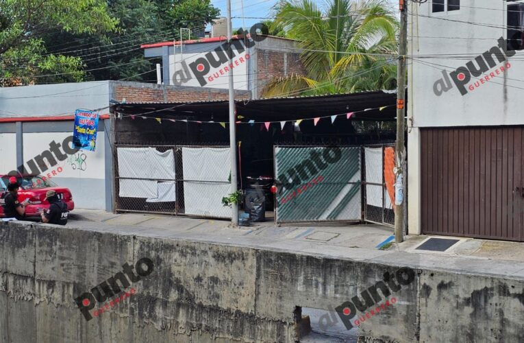 Irrumpen hombres armados en un autolavado en Chilpancingo y atacan a una persona