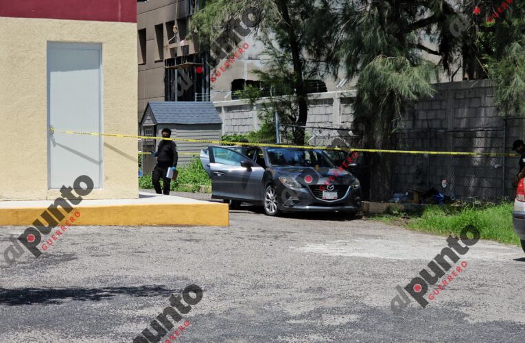 Atacan a balazos a un joven al poniente de Chilpancingo; muere cuando era trasladado al hospital.