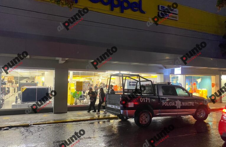 Hombres armados asaltan Coppel en Chilpancingo; se llevan celulares y dinero en efectivo