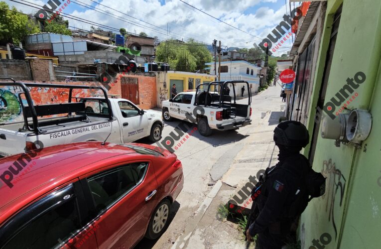 Asesinan a balazos a un hombre en la colonia del PRI, en Chilpancingo