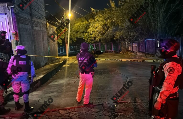 Un hombre sin vida y una mujer herida en ataque armado al oriente de Chilpancingo