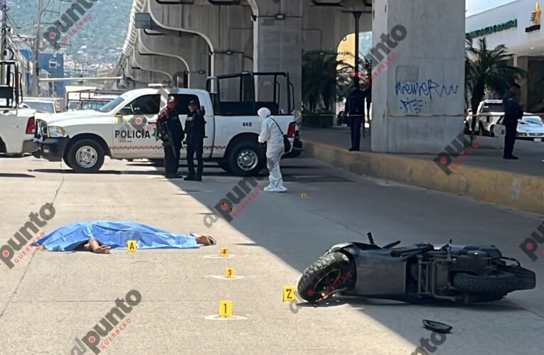Asesinan a una mujer trans en la avenida Cuauhtémoc, en Acapulco