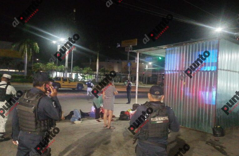 Atacan a turistas de la CDMX en Acapulco; una mujer muere y dos hombres resultan heridos