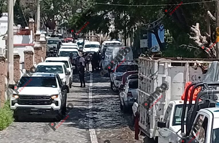 Fuerzas federales y estatales detienen a policías municipales de Taxco por presunta desaparición de 5 jóvenes