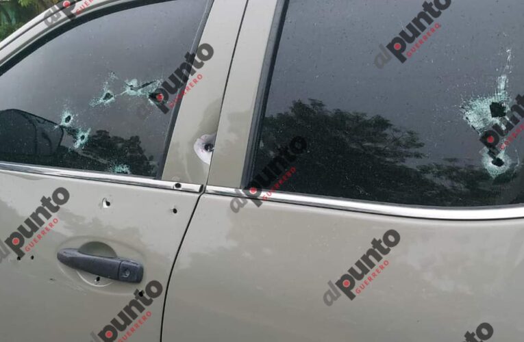 Asesinan a balazos a un hombre en el bulevar Juan N. Álvarez, en Atoyac