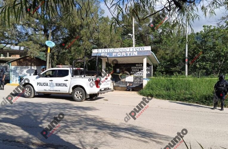 Hallan a un hombre desmembrado en el barrio de El Fortín, en Tixtla