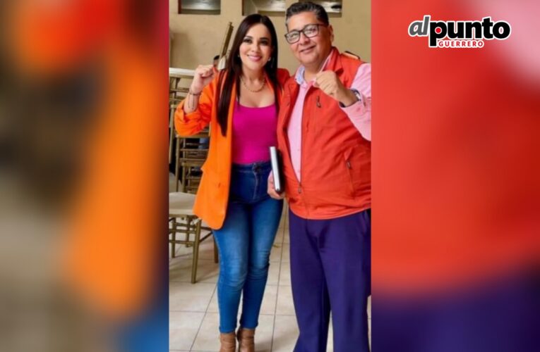 Declina Sergio Montes a favor de Gabriela Bernal para la dirigencia de MC Guerrero