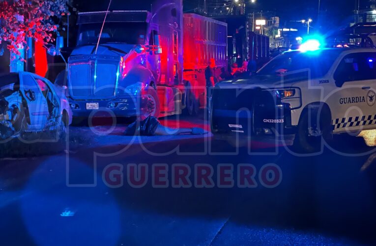 Dejan a un hombre decapitado en La Sabana, Acapulco