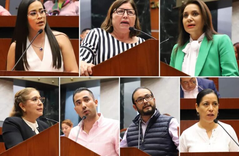 Grupos parlamentarios del Congreso de Guerrero fijan postura por inicio de la 64 legislatura