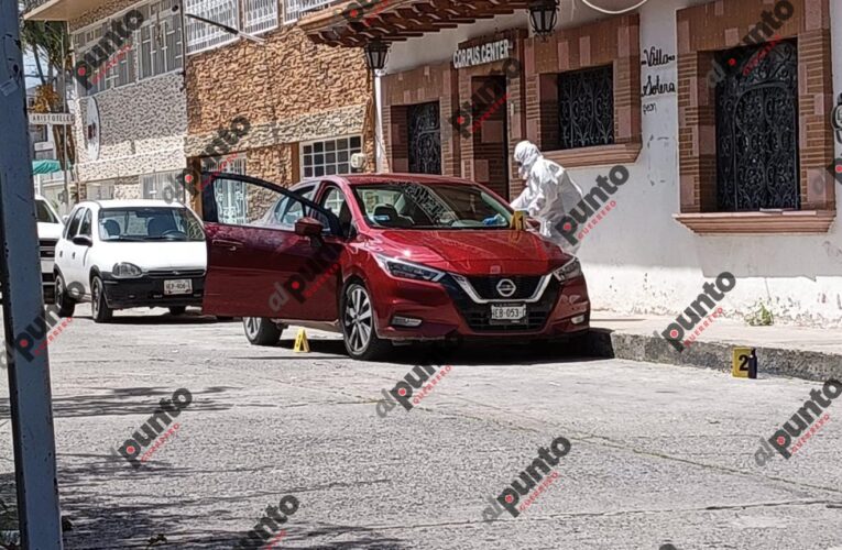 Matan a abogado litigante frente al Tribunal Universitario de la UAGro, en Chilpancingo