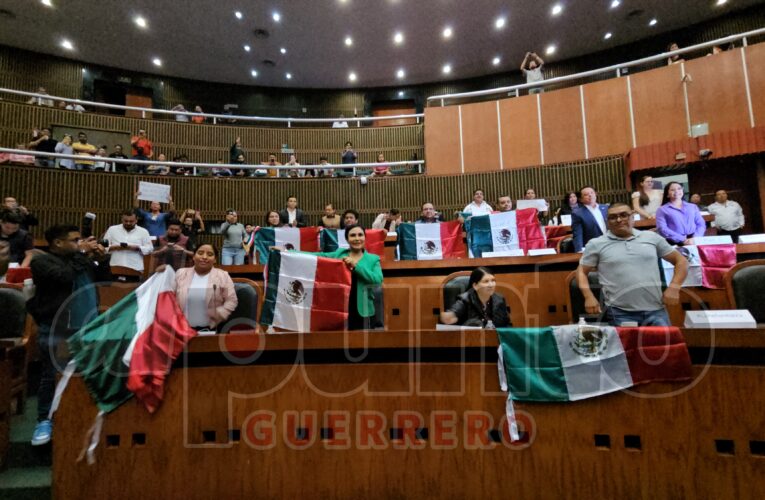 Aprueba Congreso de Guerrero la minuta de Reforma al Poder Judicial