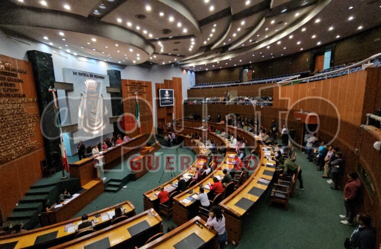 Piden en el congreso de Guerrero suspensión del cobro en casetas de la Autopista del Sol por tormenta tropical John