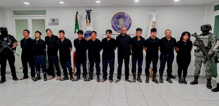 10 Guatemaltecos y una Salvadoreña entre los detenidos por enfrentamiento en Tecpan, confirma FGE