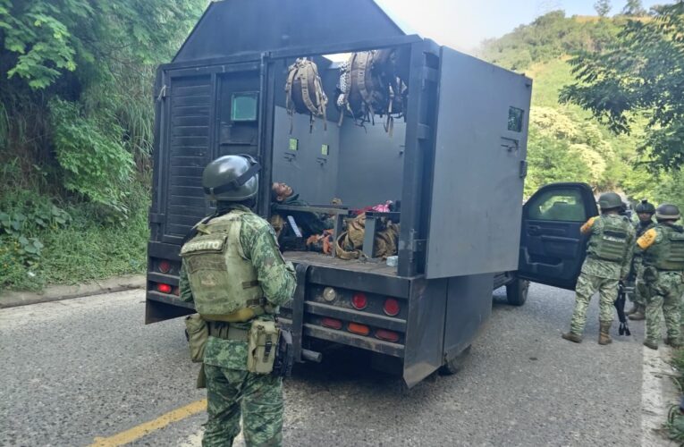 14 presuntos delincuentes abatidos en enfrentamiento con la SEDENA