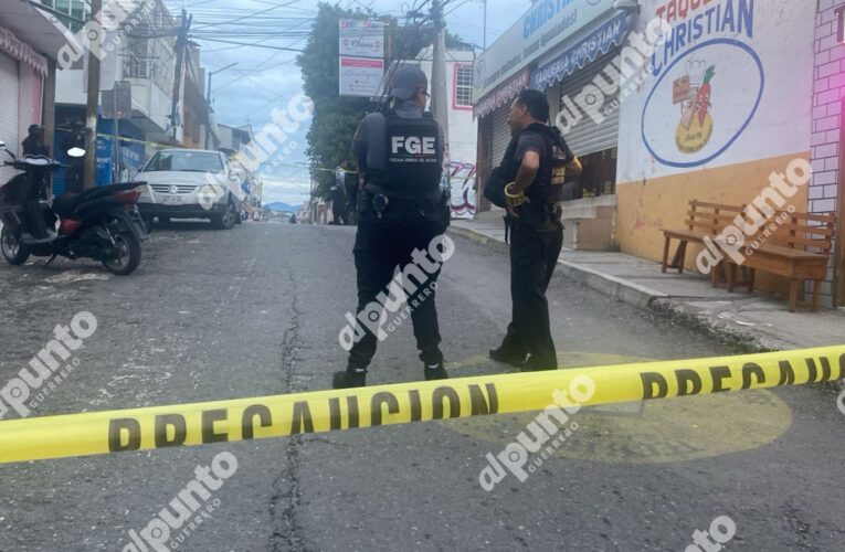 Asesinan al secretario general del Ayuntamiento de Chilpancingo