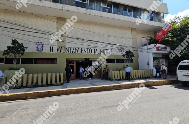 Reanudan labores en el ayuntamiento de Chilpancingo