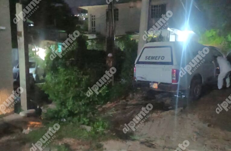 Domingo violento en Acapulco deja 8 personas asesinadas en hechos distintos