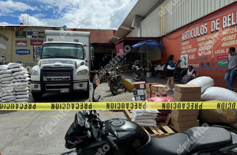 Matan a comerciante en el mercado central de Chilpancingo