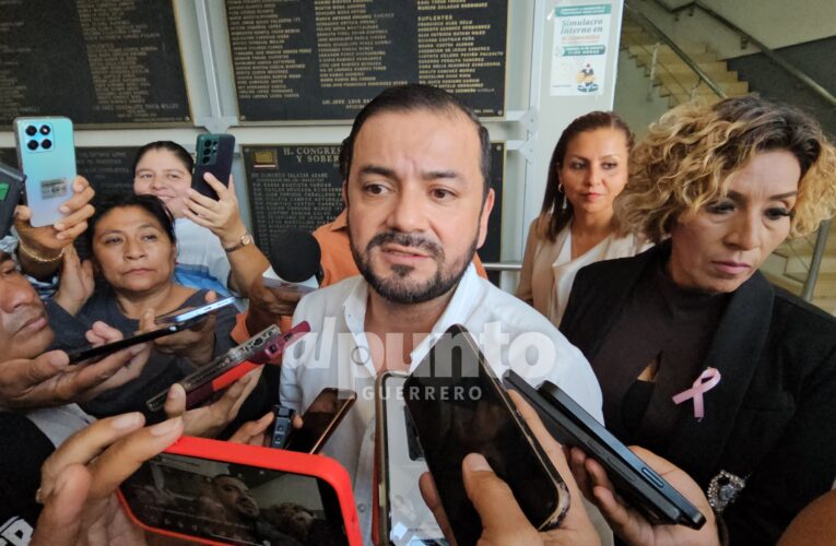 Se busca certeza jurídica para el caso de Copala: Jesús Urióstegui