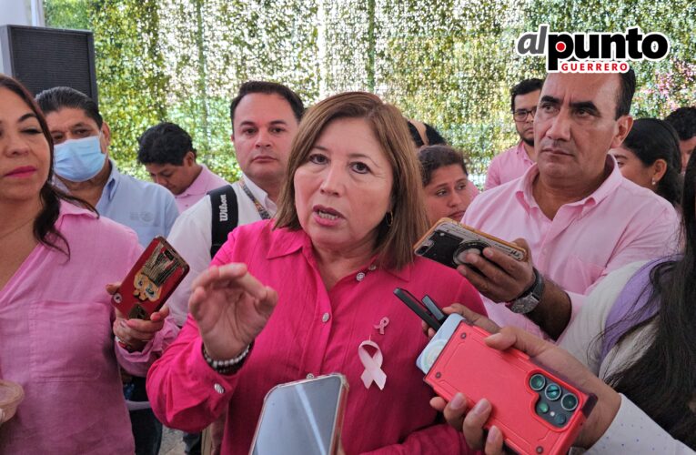 Guerrero, sexto lugar nacional con casos de cáncer de mama: Beatriz Vélez Núñez