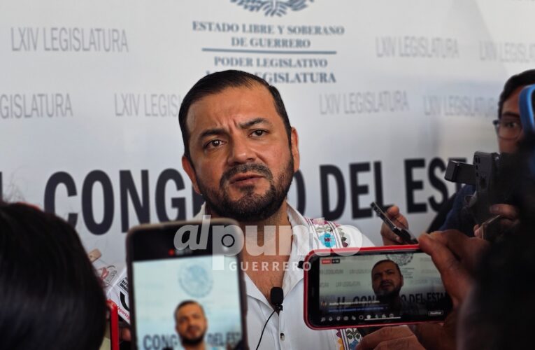 “Esta semana quedan integradas las comisiones en el Congreso local”: Jesús Urióstegui