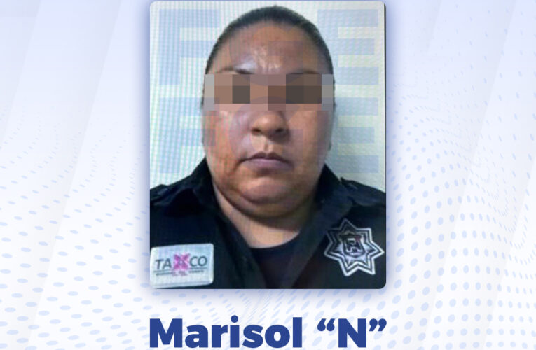 Detiene la Fiscalía de Guerrero a una ex policía municipal de Taxco por secuestro agravado