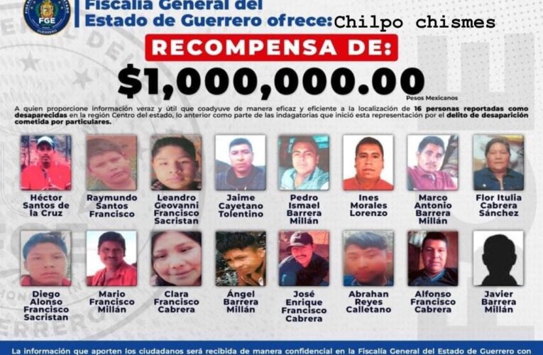Identifican a 5 cuerpos de los 11 que fueron abandonados en una camioneta al sur de Chilpancingo