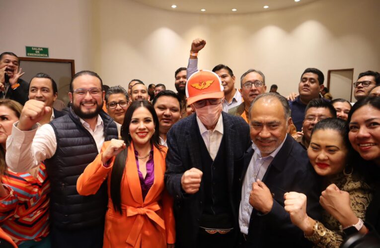 Nombran a Gabriela Bernal Reséndiz como coordinadora operativa estatal de MC en Guerrero