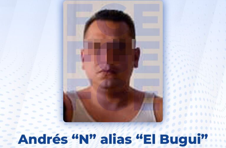 Detiene la FGE a el El Bugui”, ex policía municipal de Taxco por desaparición forzada y homicidio
