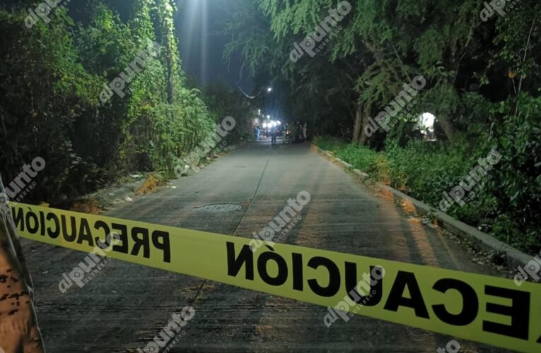 En Iguala, persiguen y asesinan a balazos a un elemento en activo de la Marina