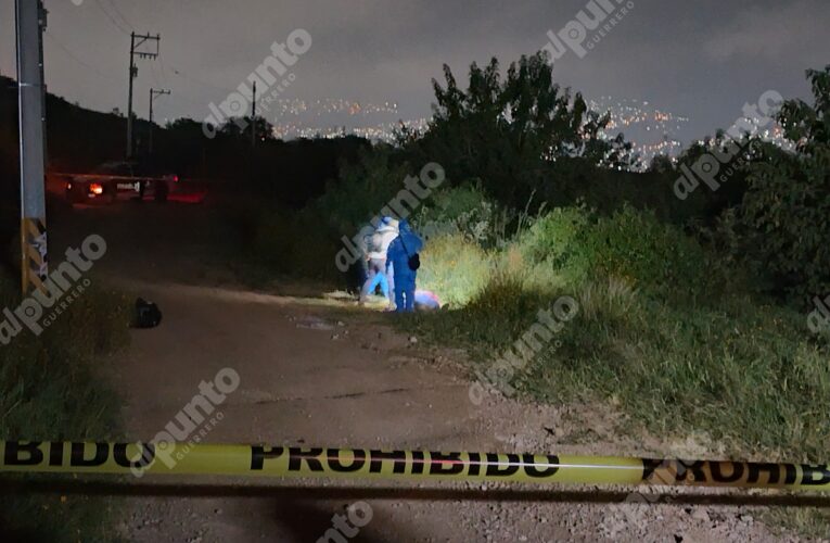 Asesinan a balazos a un adulto mayor en Chilpancingo