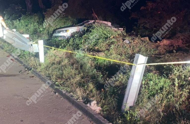 Muere matrimonio y su bebé de año y medio en trágico accidente