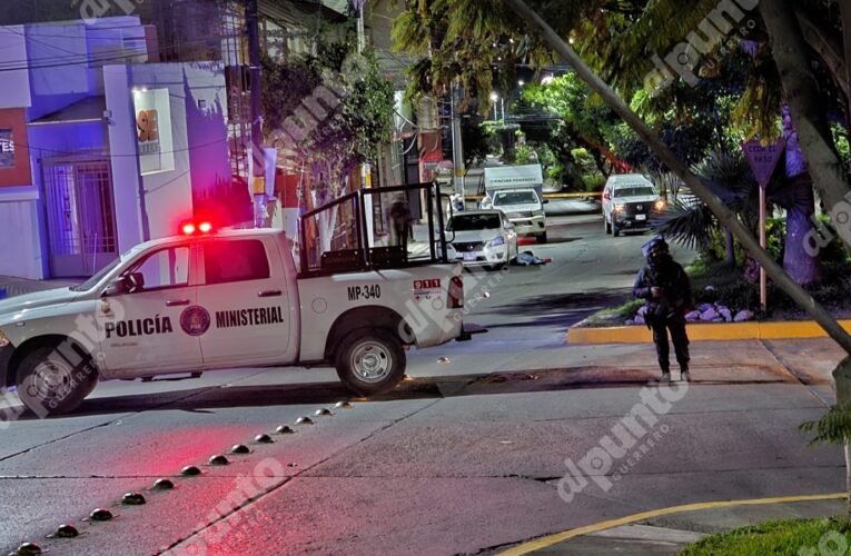 Matan a un hombre sobre avenida Lázaro Cardenas en Chilpancingo