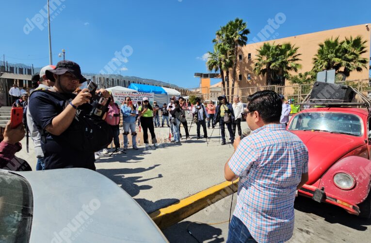 Protestan reporteros para exigir seguridad tras asalto y amenazas