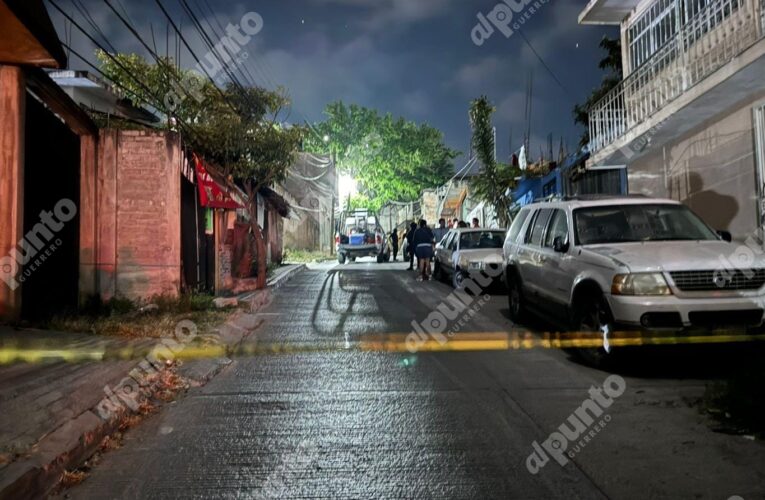 Armados irrumpen en un domicilio y matan a dos hombres al oriente de Chilpancingo