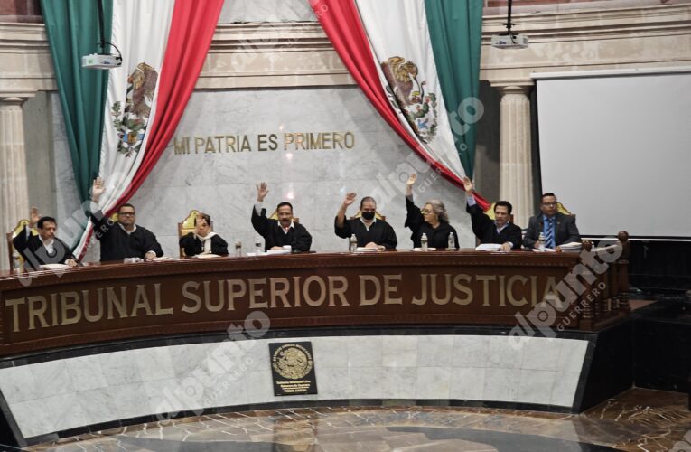 Por unanimidad eligen a Ricardo Salinas Sandoval como Magistrado Presidente del Poder Judicial de Guerrero