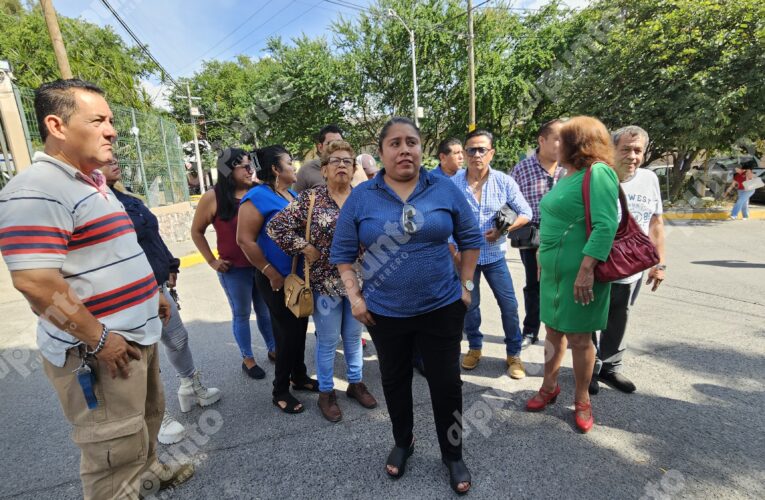 Protestan ex trabajadores de la Fiscalía que buscan ser reinstalados