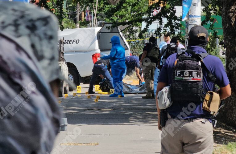 2 muertos y 4 heridos deja ataque armado a transportistas en Chilpancingo