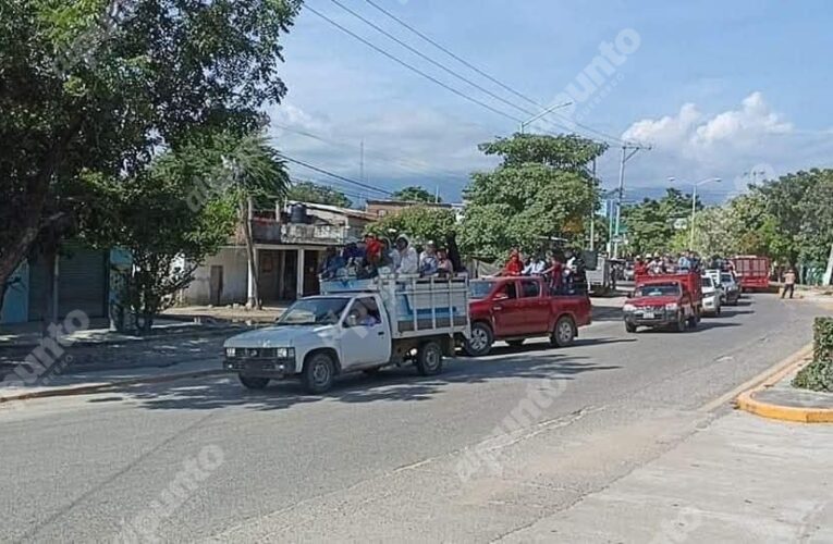 Liberan carretera federal en Costa Grande luego de más de 48 horas de bloqueo