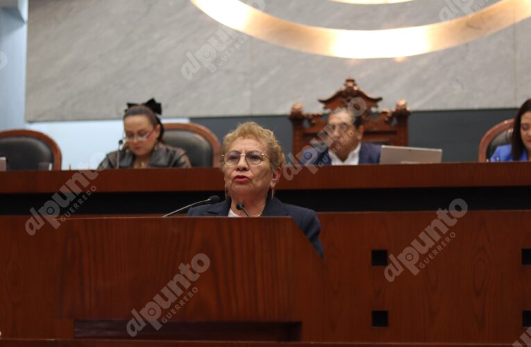 Comparece en el Congreso local, la encargada de despacho de la Secretaría General de Gobierno