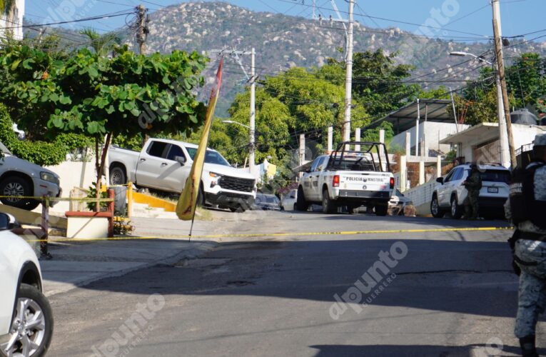 Matan en Acapulco al comandante de antisecuestros de la Fiscalía de Guerrero