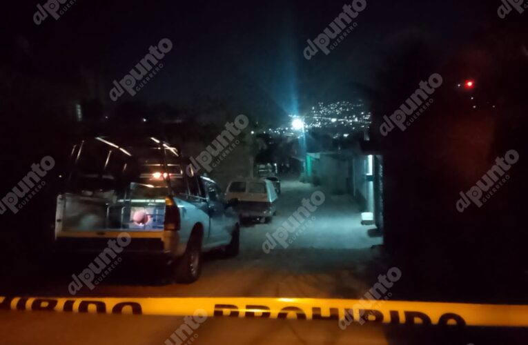 Asesinan a padre e hijo en ataque armado en Chilpancingo