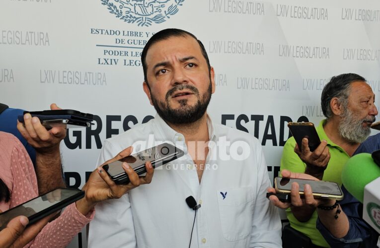 Confirmada la comparecencia de los secretarios al Congreso local por la glosa del informe: Jesús Urióstegui