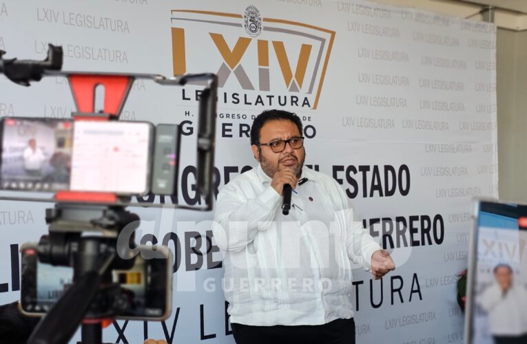 Operativo “enjambre” es una advertencia para todos los servidores públicos del país: Francisco Rodríguez