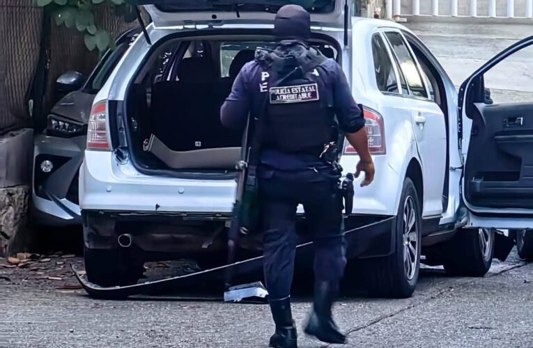 Policía estatal abate a dos civiles armados en Acapulco