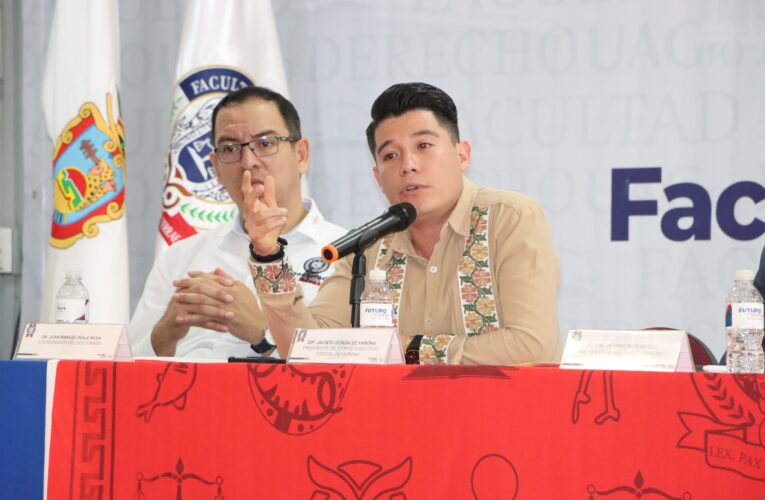 Reconoce Jacinto González potencial de jóvenes como relevo generacional en la política