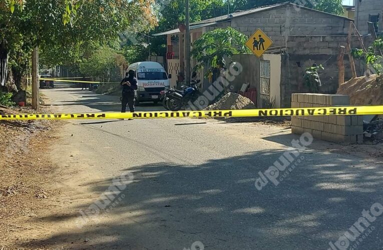 Acribillan a balazos a cuatro hombres, en Ometepec